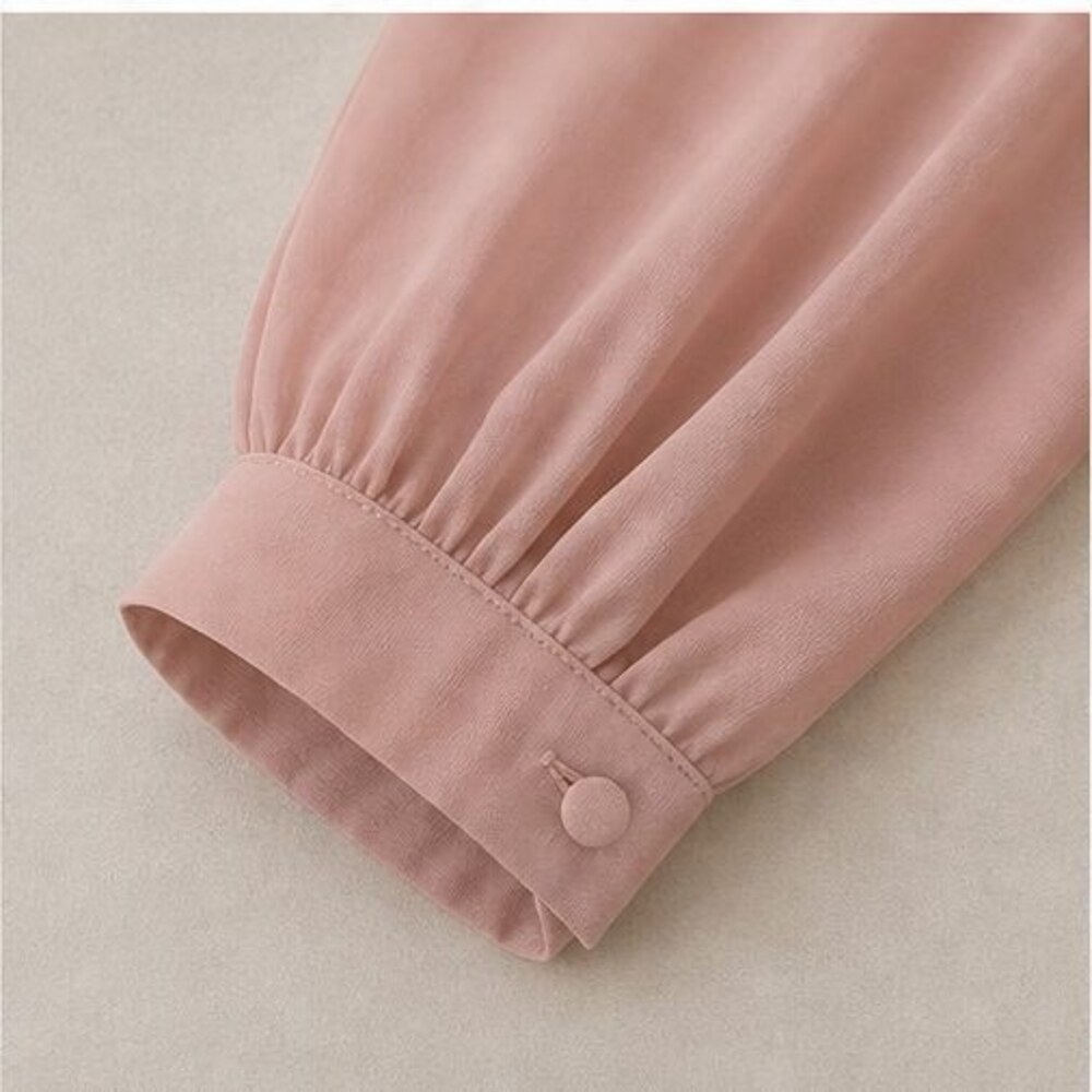 Blush Puff Sleeve Top - Picture 5 of 6